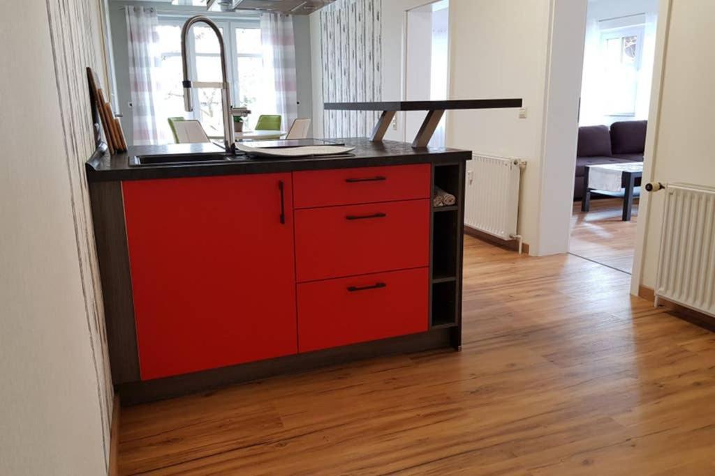 Idyllische Ferienwohnung Zum Wohlfuehlen+Entspannen Lichtenstein  Εξωτερικό φωτογραφία