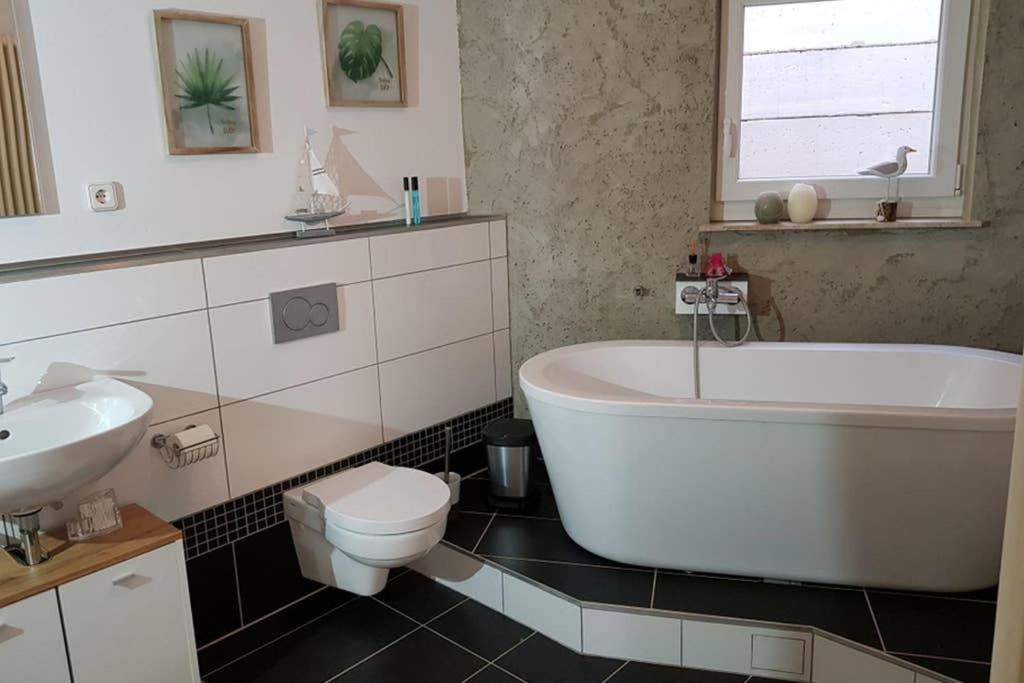 Idyllische Ferienwohnung Zum Wohlfuehlen+Entspannen Lichtenstein  Εξωτερικό φωτογραφία