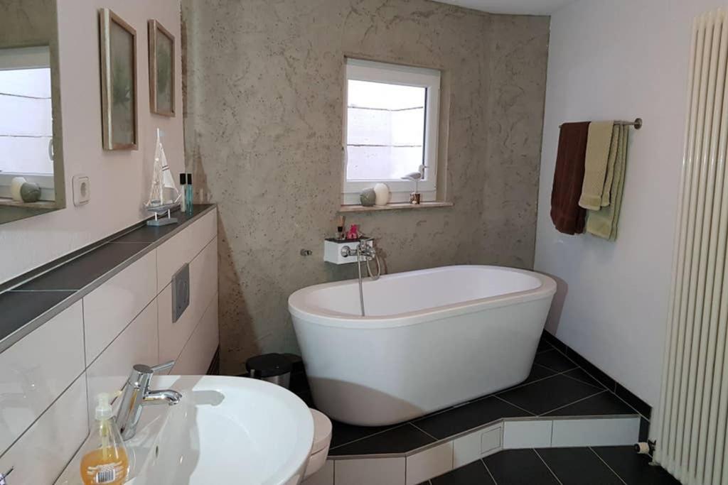 Idyllische Ferienwohnung Zum Wohlfuehlen+Entspannen Lichtenstein  Εξωτερικό φωτογραφία