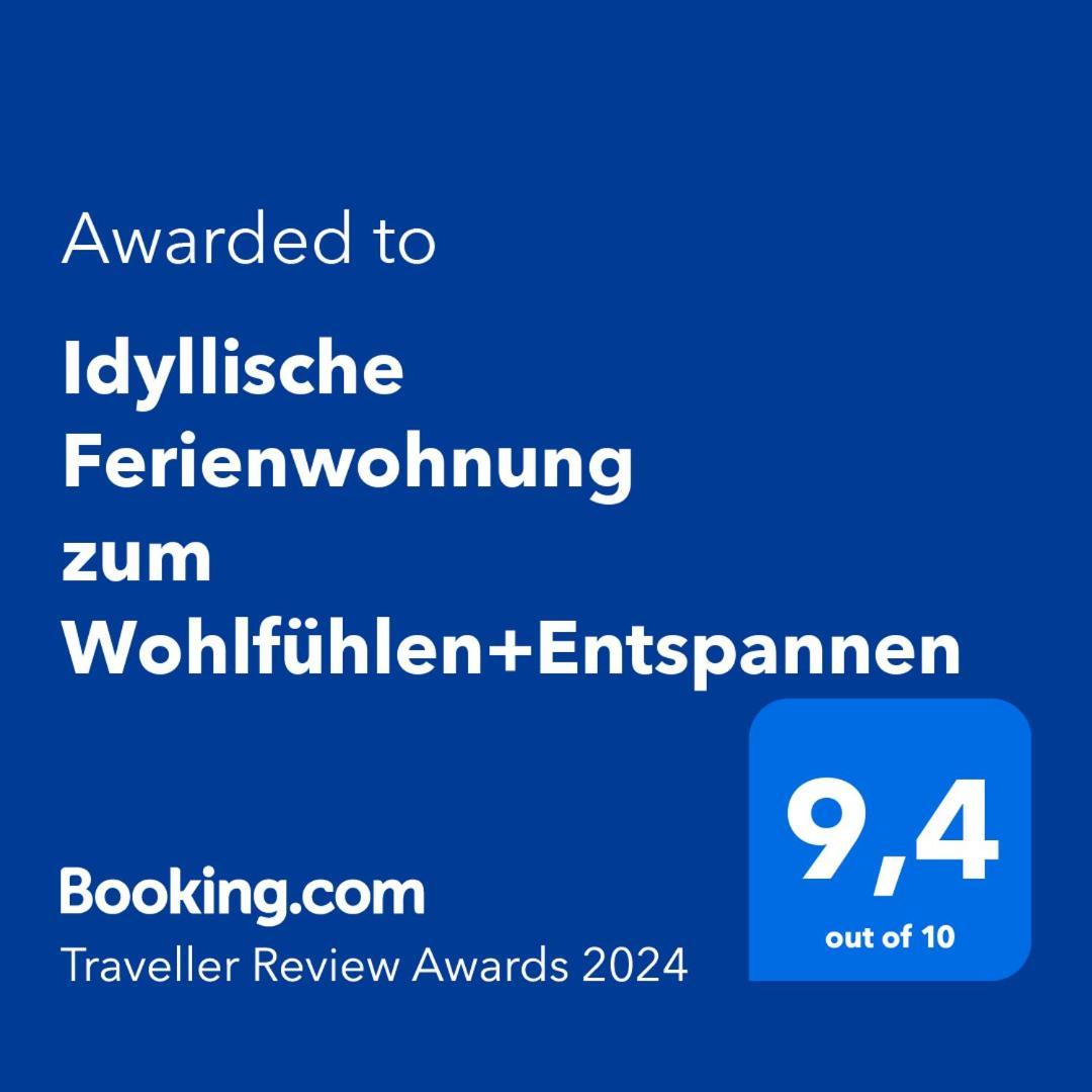 Idyllische Ferienwohnung Zum Wohlfuehlen+Entspannen Lichtenstein  Εξωτερικό φωτογραφία