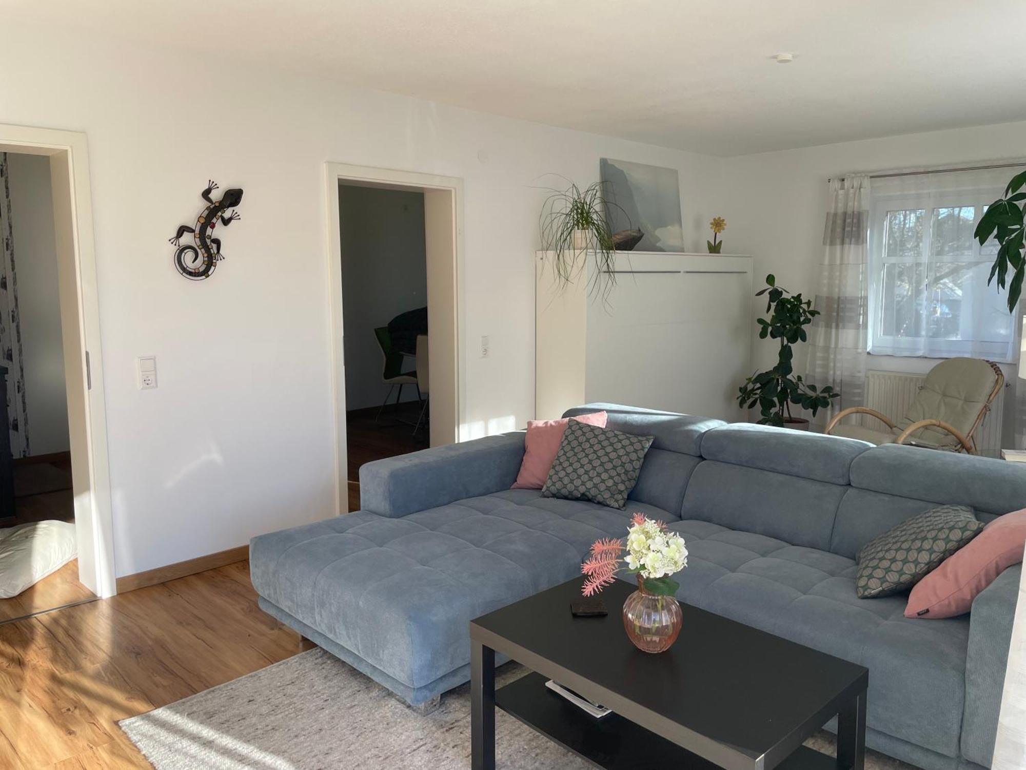 Idyllische Ferienwohnung Zum Wohlfuehlen+Entspannen Lichtenstein  Εξωτερικό φωτογραφία
